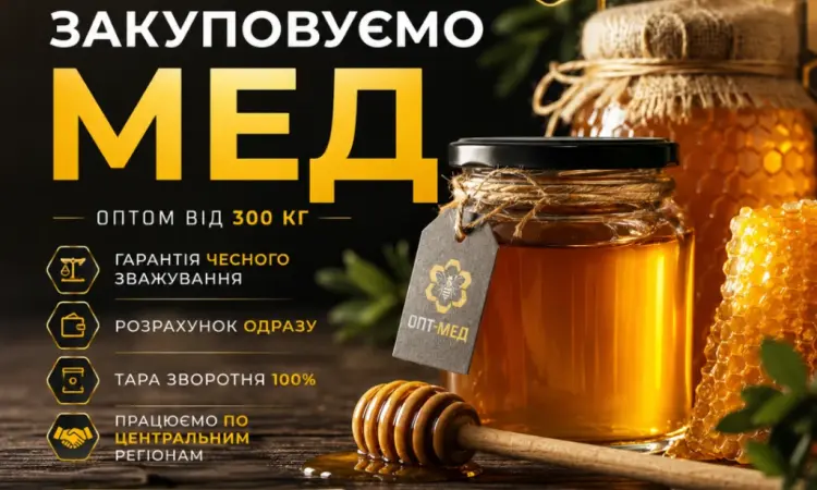 Купаем мед подсолнечниковый. ОПТ-МЕД - фото № 1