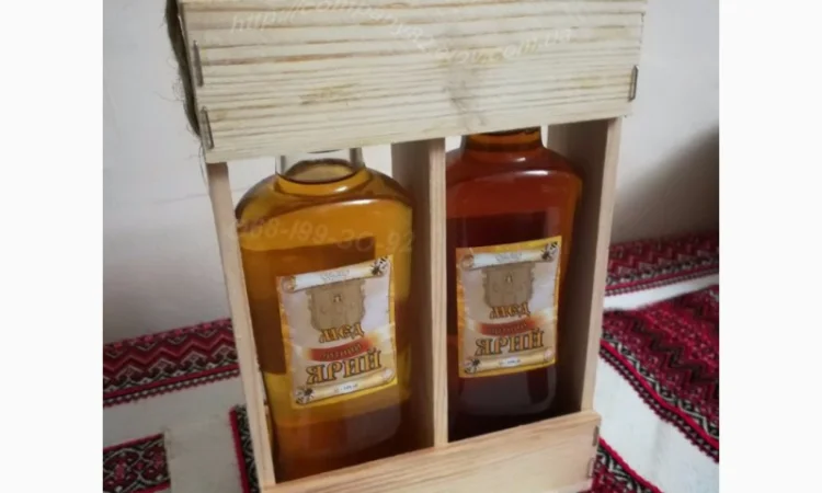 Питний мед у подарунок – набори з натуральних інгредієнтів - фото № 2