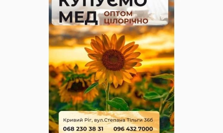 Закупівля гречаного меду оптом - фото № 1