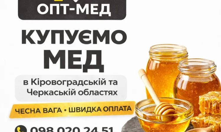 Купуємо мед оптом - фото № 1