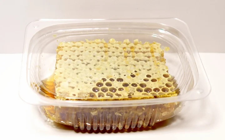 Продается сотовый мед в блистерах - фото № 1