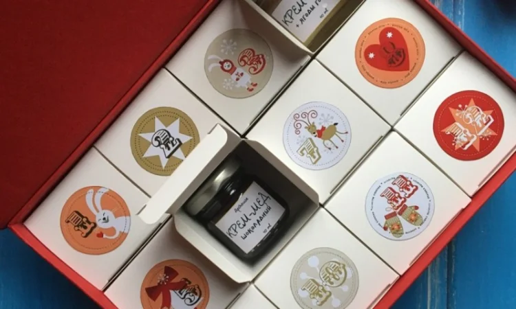 Новогодние подарки с медом - фото № 20