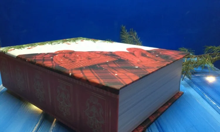 Новогодние подарки с медом - фото № 19