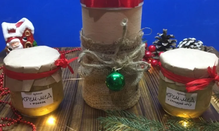 Новогодние подарки с медом - фото № 18