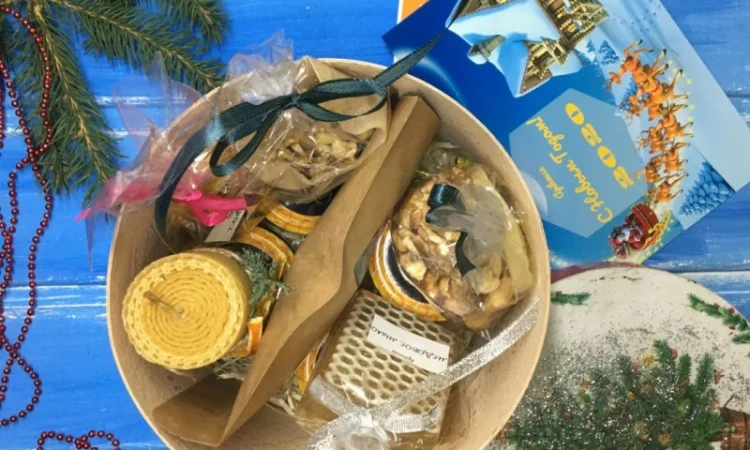 Новогодние подарки с медом - фото № 15