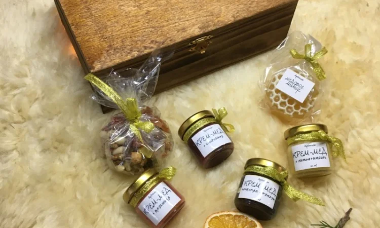 Новогодние подарки с медом - фото № 2