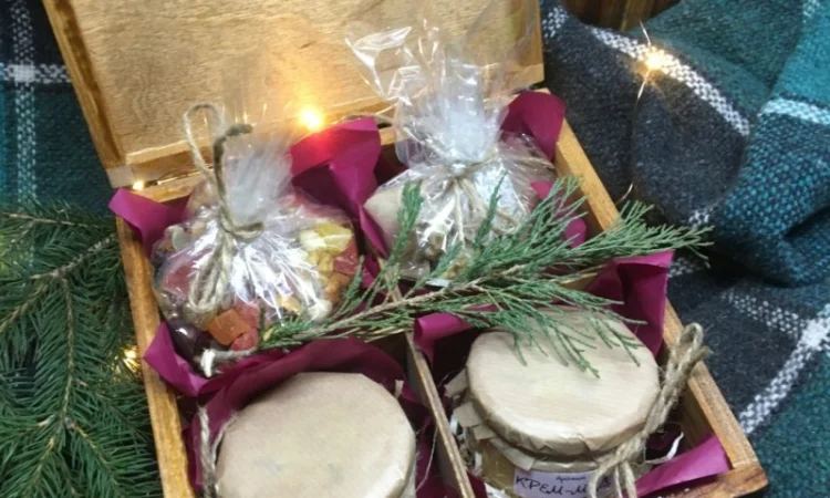 Новогодние подарки с медом - фото № 11