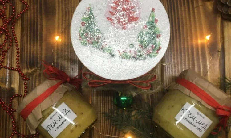 Новогодние подарки с медом - фото № 10