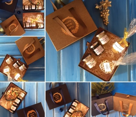 Новогодние подарки с медом - фото № 9