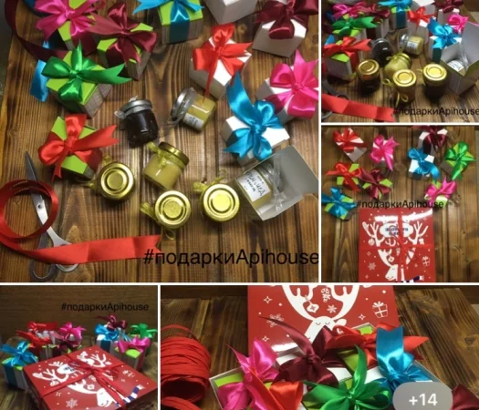 Новогодние подарки с медом - фото № 7