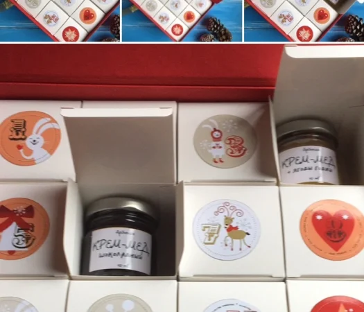 Новогодние подарки с медом - фото № 5