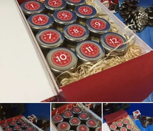 Новогодние подарки с медом - фото № 4