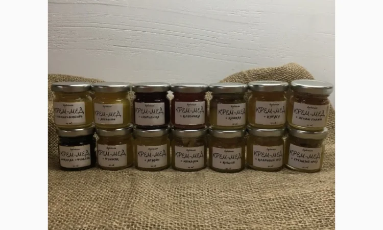Крем-мед з сімейної пасіки у Харкові - фото № 11