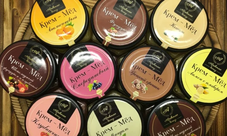 Крем-мед з сімейної пасіки у Харкові - фото № 2