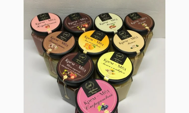 Крем-мед з сімейної пасіки у Харкові - фото № 6