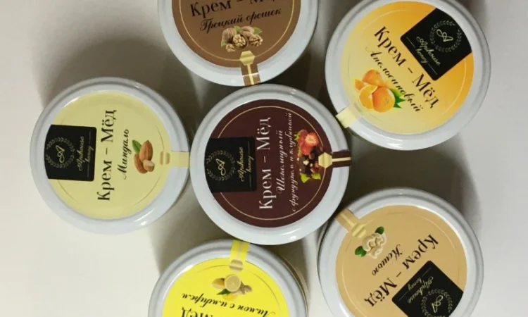 Крем-мед з сімейної пасіки у Харкові - фото № 8