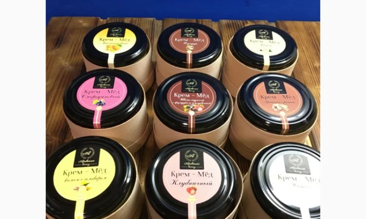 Жіночі подарункові набори з крем-медом - фото № 3