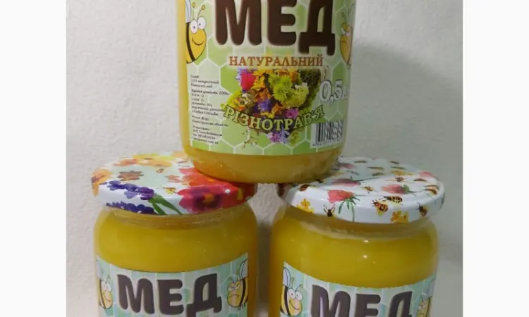 Мед акация - фото № 1