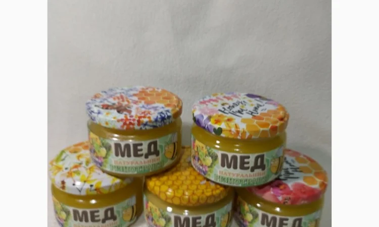 Мёд акация, мёд разнотравье, мёд натуральный, мёд подсолнух - фото № 3