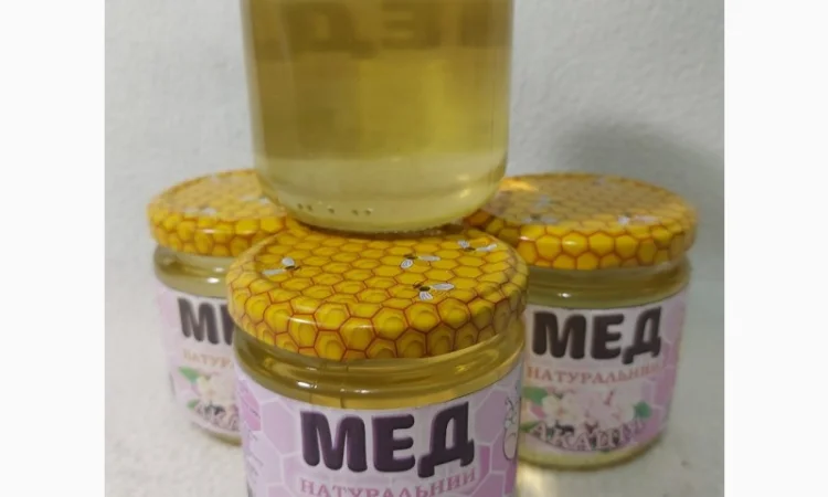 Мёд акация - натуральный и качественный - фото № 4