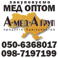 Закупка меда оптом "АМЕДА ГРУП" центральная УКРАИНА - фото № 1