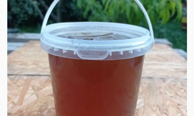 Продается мед с разнотравья - фото № 1