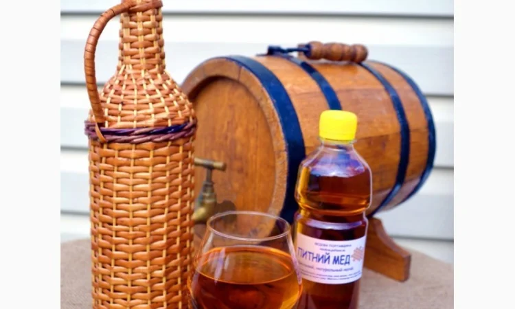 Питьевой мёд (медовуха, медовое вино) - фото № 1