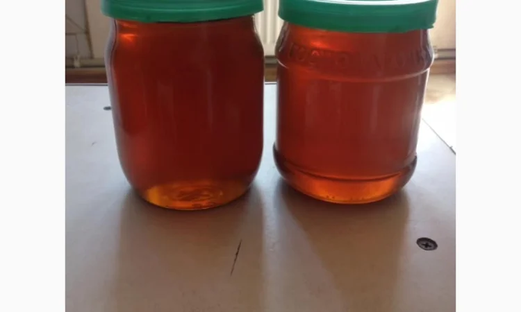 Пропонується натуральний липовий мед з різнотрав'ям 2023 року - фото № 2