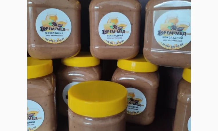 Продам мед і крем-мед різних смаків - фото № 1