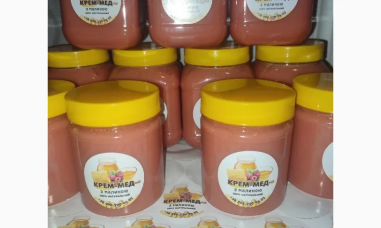 Продам мед і крем-мед різних смаків - фото № 2