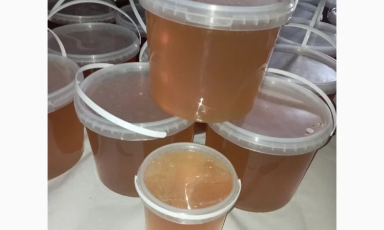 Мед різнотрав’я натуральний - фото № 1