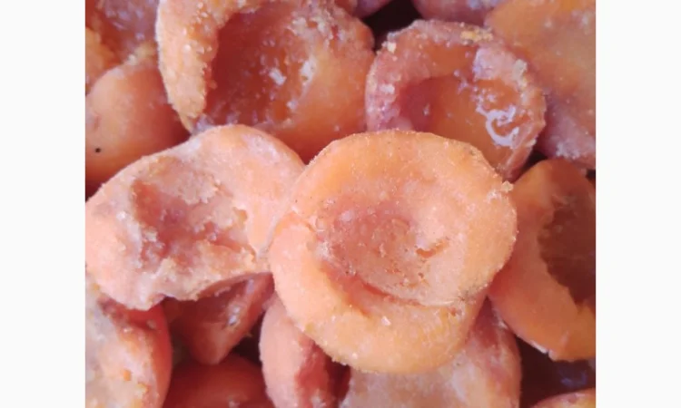 Продам заморожений АБРИКОС (половинки) - фото № 1