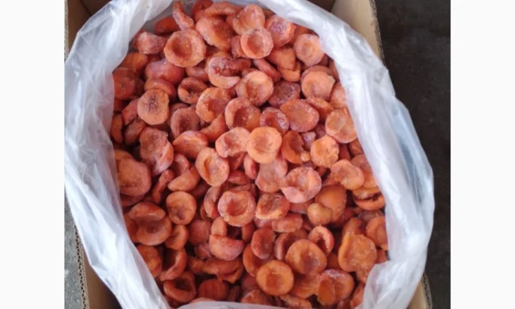 Продам заморожений АБРИКОС (половинки) - фото № 2