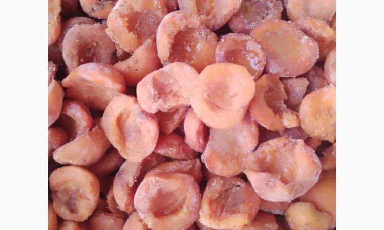 Продам заморожений АБРИКОС (половинки) - фото № 3