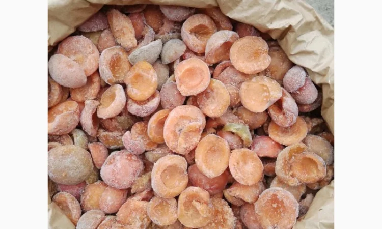 Продам заморожений АБРИКОС (половинки) - фото № 4