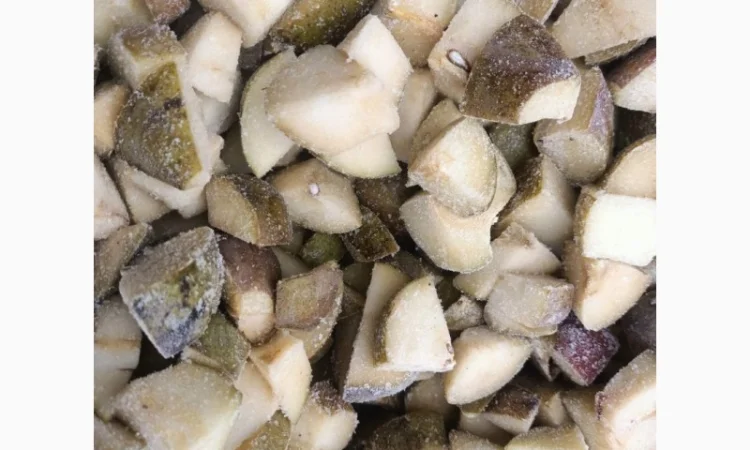 Груша різана кубиком заморожена - фото № 2