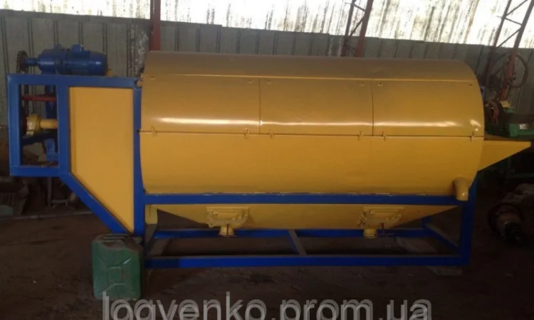 Мойка корнеплодов, яблока, баклажана, огурцов, кабачка - фото № 1