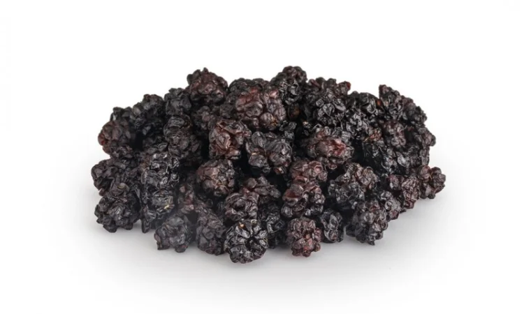 Сушена ожина, ежевика - фото № 1