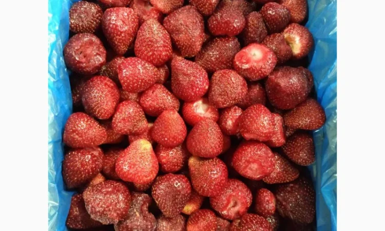 Продам клубнику замороженную - фото № 1