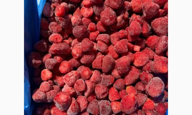 Полуницю заморожену Єгипет (власний імпорт) - фото № 2