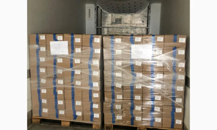 Полуницю заморожену Єгипет (власний імпорт) - фото № 1