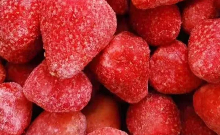 Пропонується заморожена полуниця, шокова заморозка - фото № 1