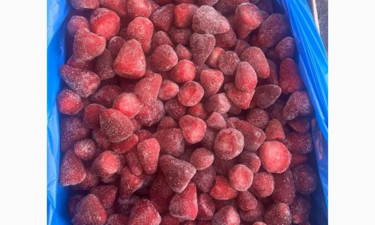 Продам заморожену полуницю - фото № 1