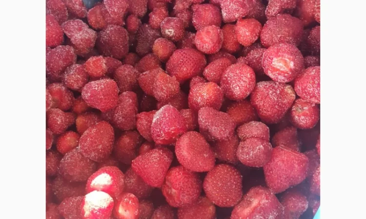 Продам полуницю морожену 2021року - фото № 1