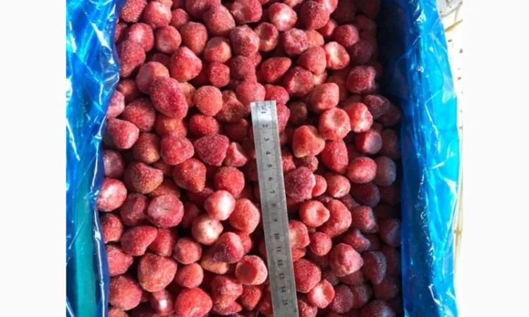 Реалізуємо заморожену полуницю оптом від 20т - фото № 1