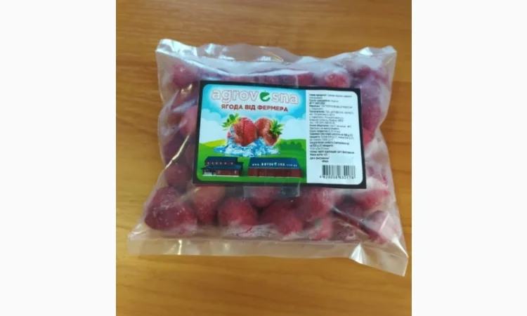 Пропонуємо заморожену (суницю) клубнику - фото № 6