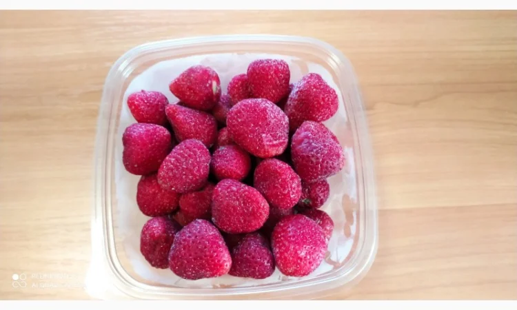 Пропонуємо заморожену (суницю) клубнику - фото № 3