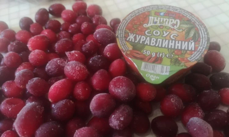 Продам журавлину заморожену Канада - фото № 1