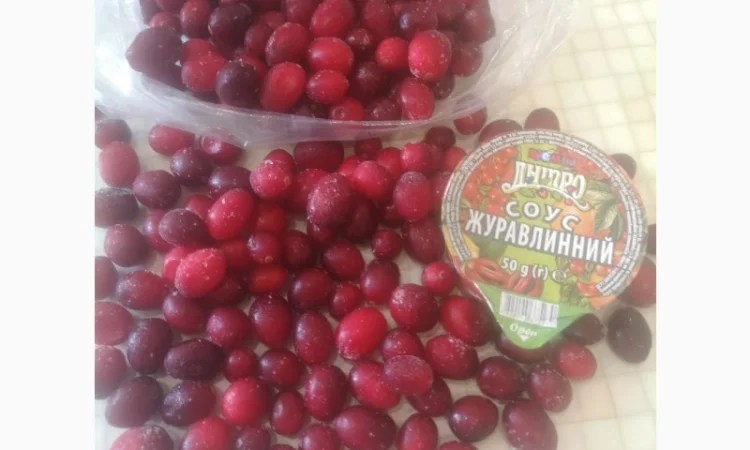 Продам журавлину заморожену Канада - фото № 2