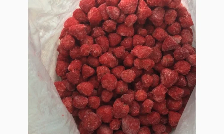 Малина целая 1й сорт шоковой заморозки - фото № 1